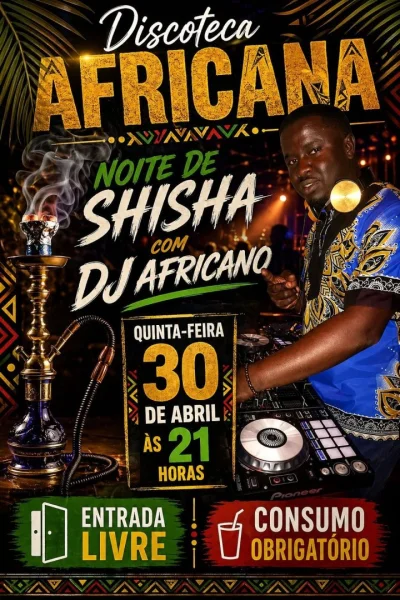 Noite de Shisha