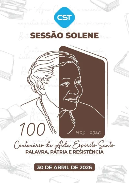 Sessão Solene em Alusão Ao Centenário De Alda Espírito Santo