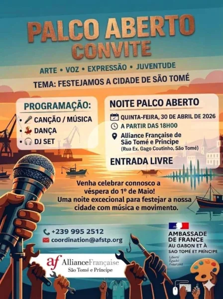 Palco Aberto