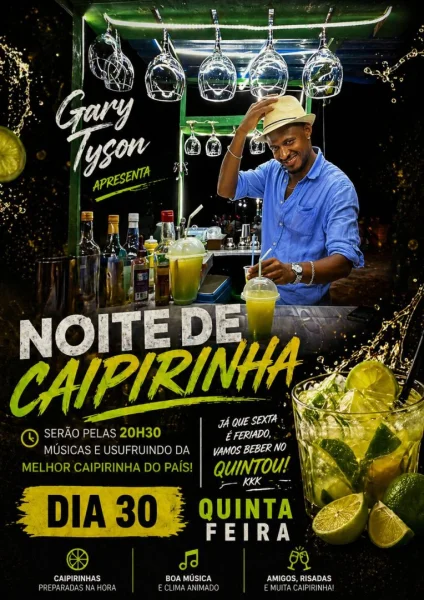 Noite de Caipirinha
