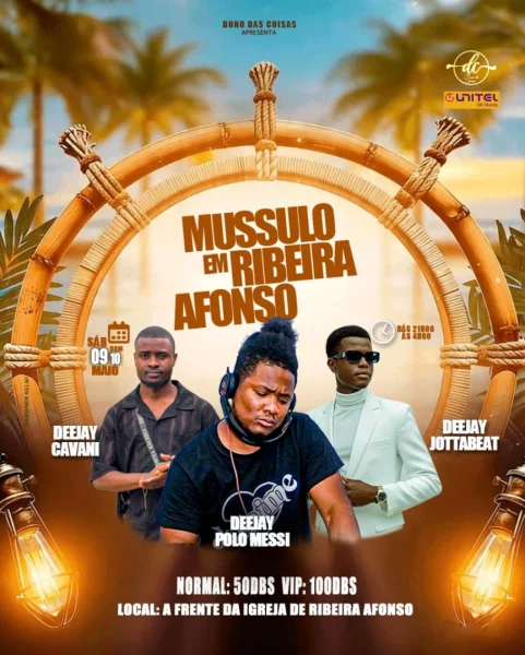 Mussulo em Ribeira Afonso