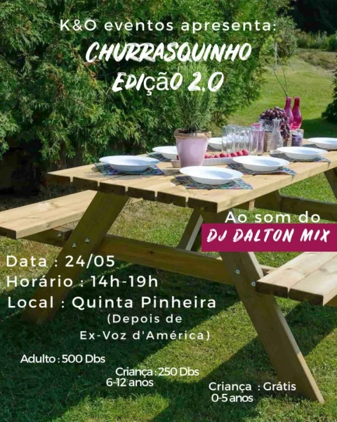 Churrasquinho Edição 2.0