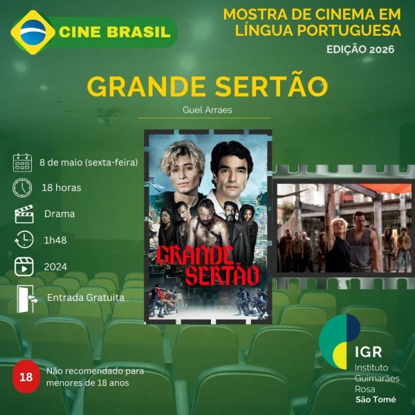CineBrasil | “Grande Sertão”