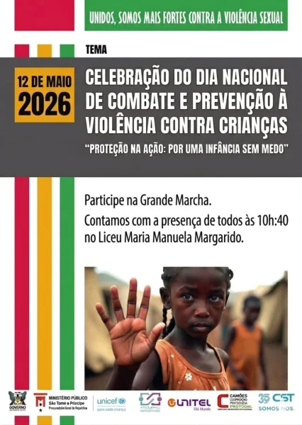 Marcha em Celebração Do Dia Nacional De Combate e Prevenção À Violência Contra Crianças