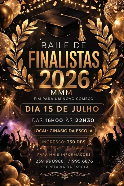 Baile dos Finalistas MMM 2026