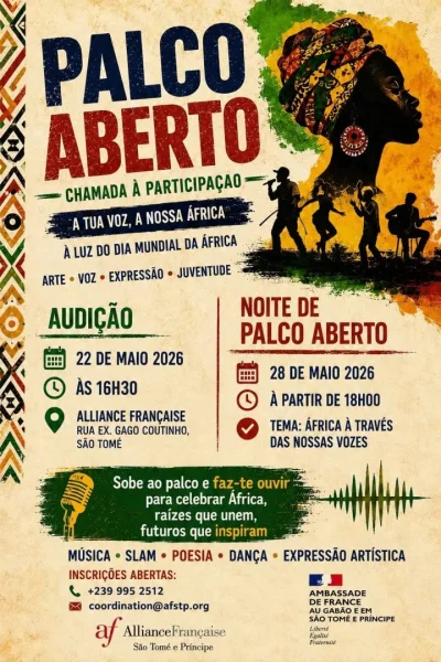 Palco Aberto