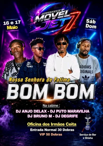 Discoteca Móvel Jet7