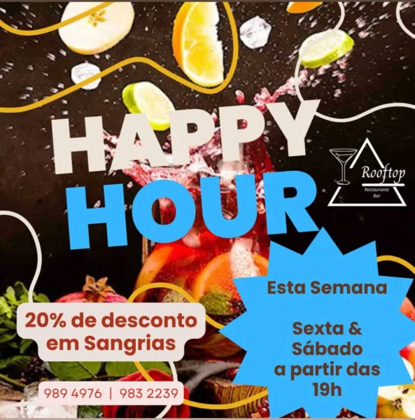 Rooftop Happy Hours