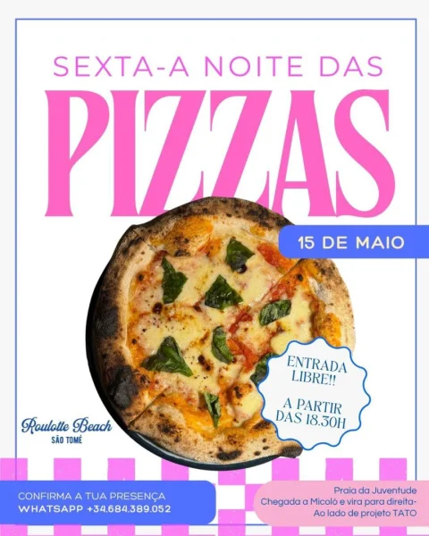Sexta - A Noite Das Pizzas