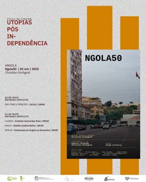 Ciclo de Cinema "Utopias Pós Independências" - Ngola50