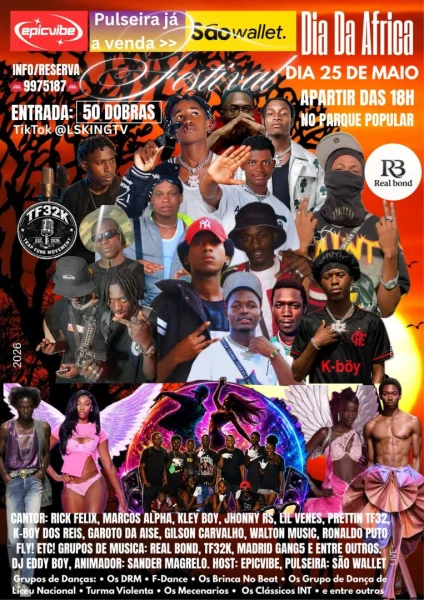Festival Alusivo ao dia da África