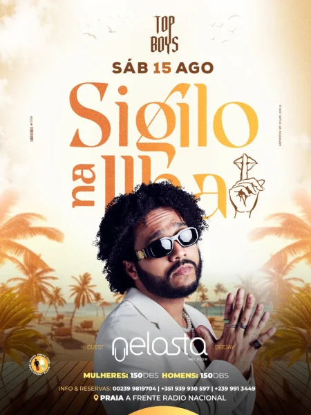 Sigilo na Ilha 2026