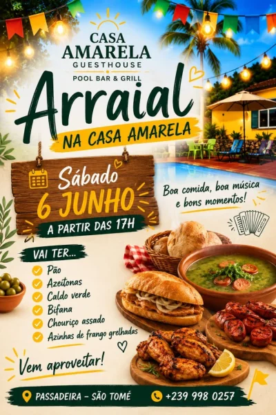 Arraial na CasaAmarela
