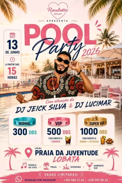 Pool Party 2026