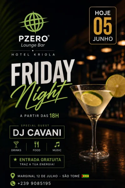 Friday Night no Pzero Lounge Bar