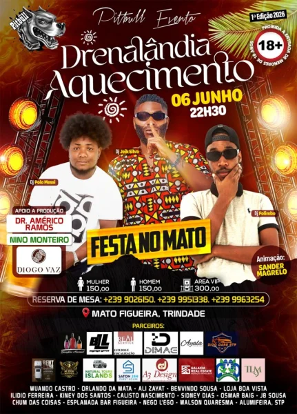 Festa no Mato: Drenalândia - Aquecimento