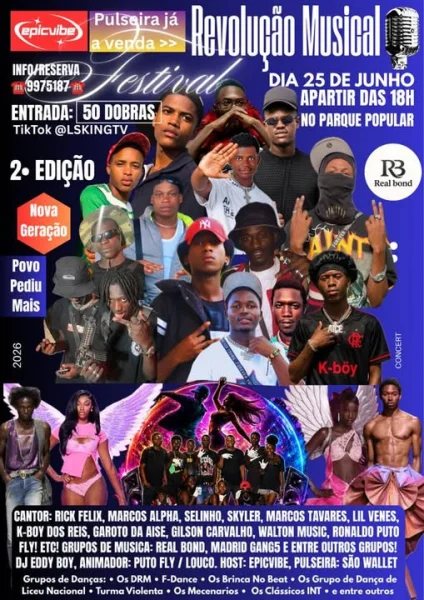 Revolução Musical - 2ª Edição