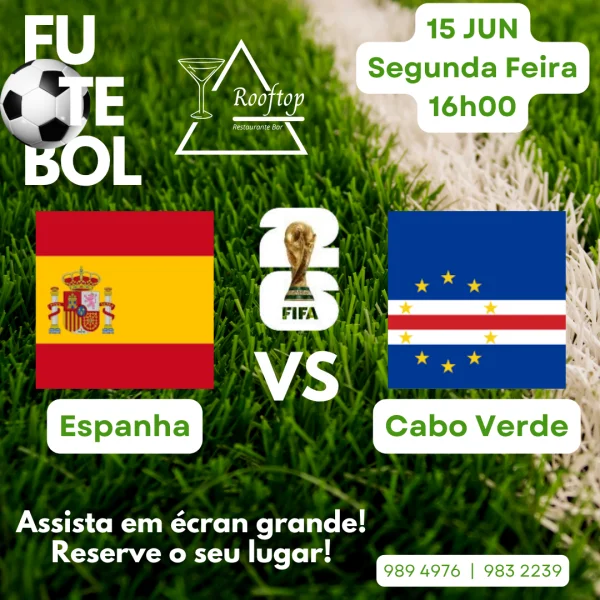 Mundial - Espanha x Cabo Verde