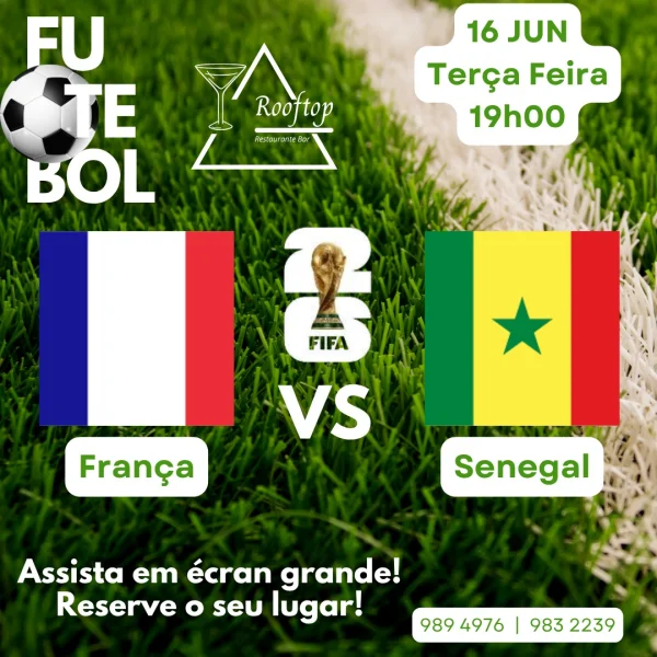 Mundial - França x Senegal