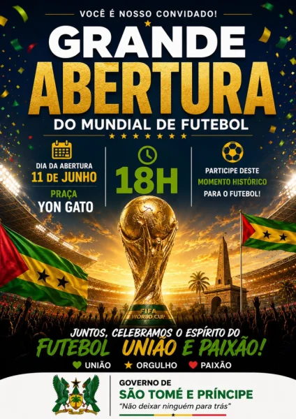 Grande Abertura do Mundial de Futebol