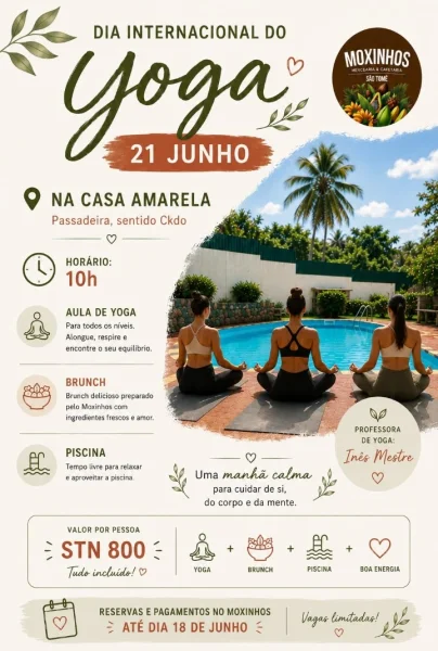 Dia Internacional do Yoga