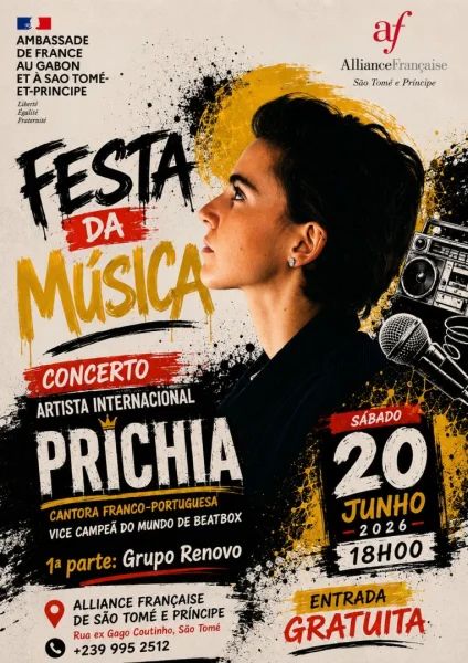 Festa da Música com PRICHIA