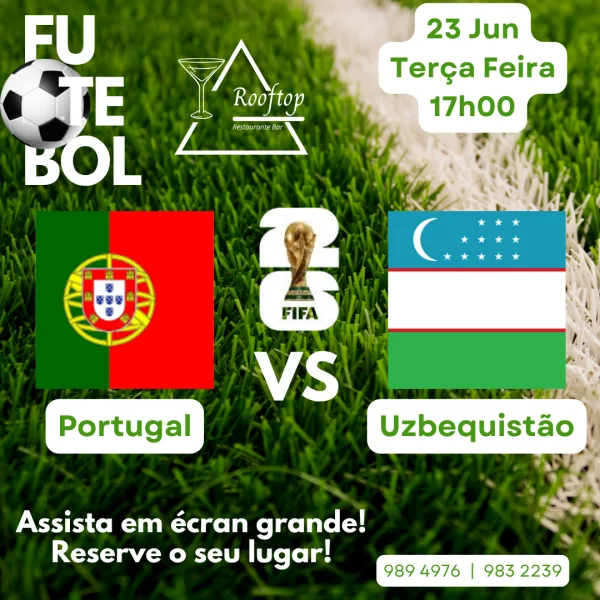 Mundial - Portugal / Uzbequistão