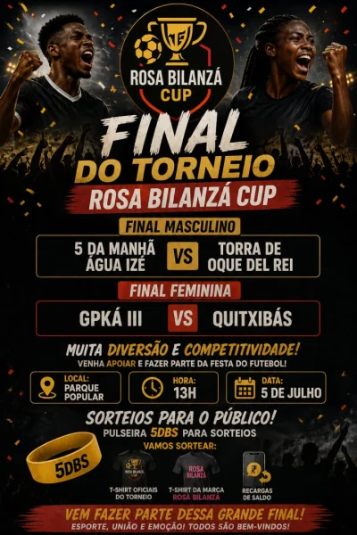 Final do Torneio Rosa Bilanzá Cup