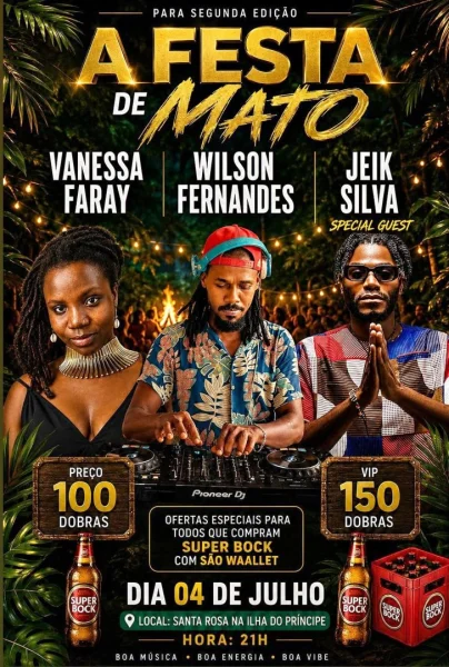 2ª Edição da Festa de Mato do Príncipe