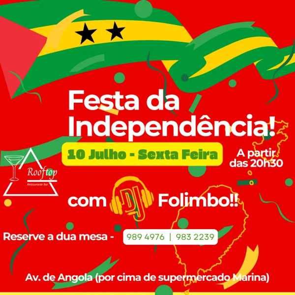 Festa da Independência no Rooftop