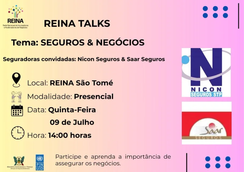 REINA TALKS | Seguros & Negócios