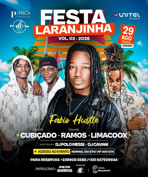Festa Laranjinha Vol. 02 - 2026