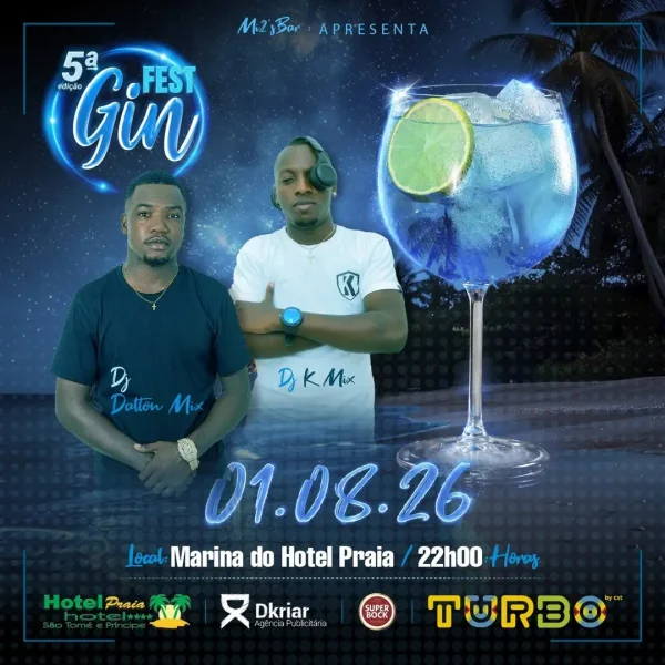 5ª Edição Gin Fest
