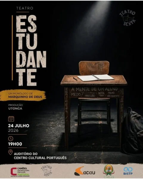 Estudante - Monólogo com Marquinho de Deus
