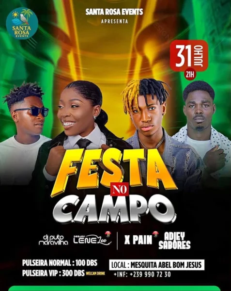Festa no Campo