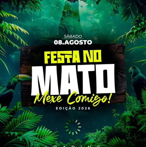 Festa no Mato 3ª Edição 2026 - Mexe Comigo