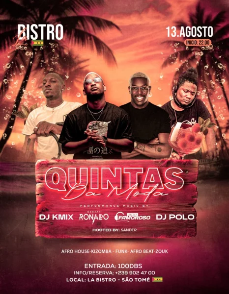 Quintas da Moda no La Bistrô