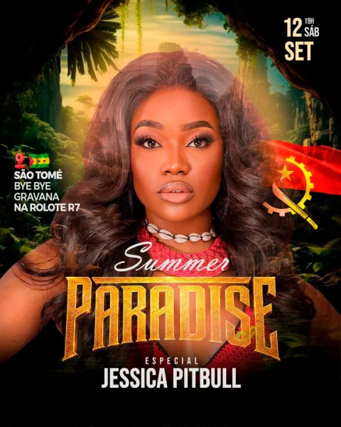 Summer Paradise Especial Jessica Pitbull