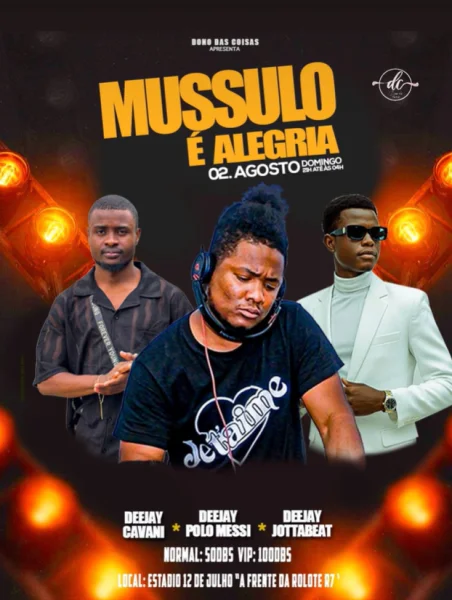 Mussulo é Alegria