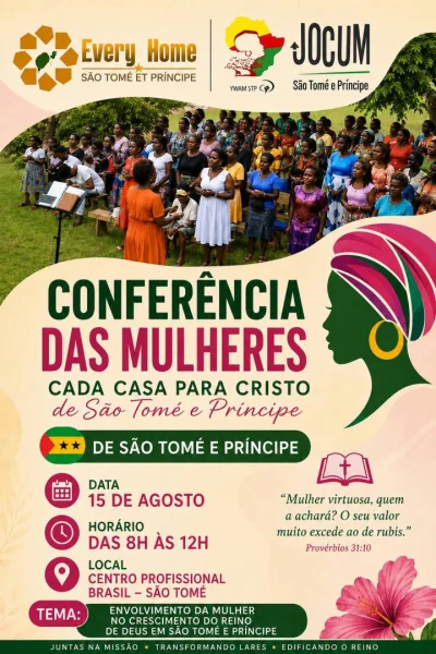 Conferência das Mulheres - Cada Casa para Cristo
