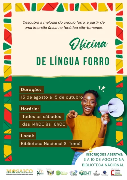 Oficina de Língua Forro