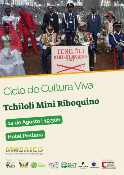 Ciclo de Cultura Viva: Tchiloli Mini Riboquino