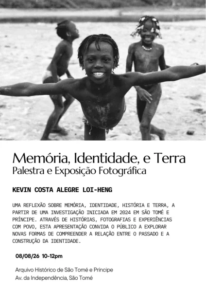 Memória, Identidade, e Terra: Palestra e Exposição Fotográfica