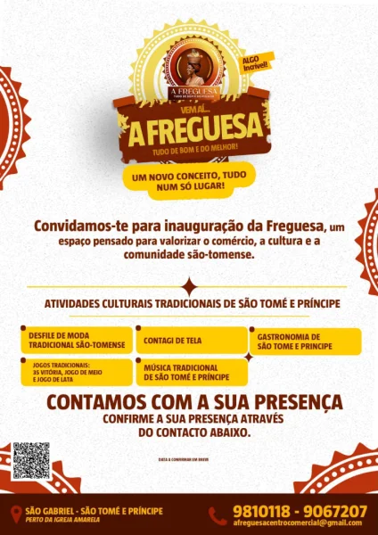 Inauguração da Freguesa