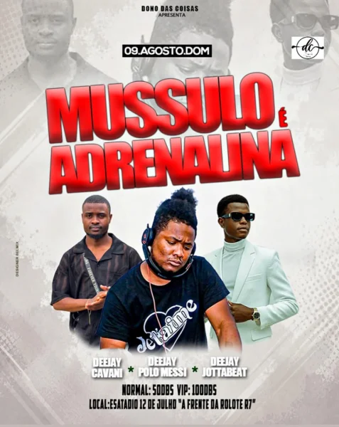 Mussulo é Adrenalina