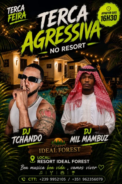 Terça Agressiva no Resort