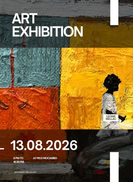Art Exhibition - Leonie Mellac