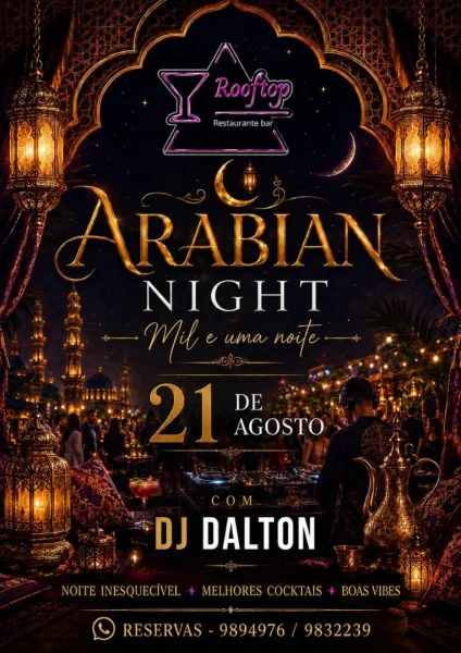 Noite das Arábias