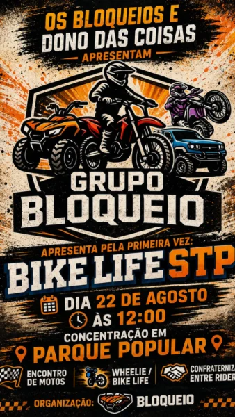 Bike Life STP - Encontro de Motos