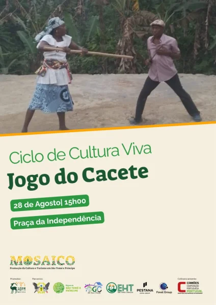 Ciclo de Cultura Viva: Jogo do Cacete